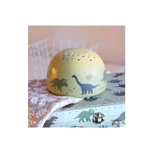 ALLC Nachtlicht Projektor PLDRMC15 Dinosaur 14x9x14cm