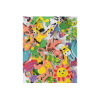 I AM CREATIVE Foamy 4019.06 Dschungeltiere 96 Stück