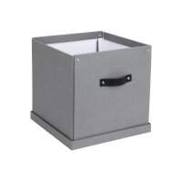 BIGSO BOX OF SWEDEN Aufbewahrungsbox Logan 990154133L03 grau 31.5x31.5x31cm