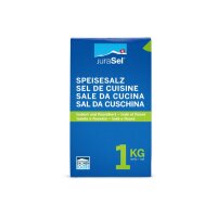 JURASEL Speisesalz 560053 1kg