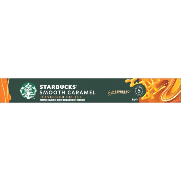 STARBUCKS Capsules de café 10 pcs. 6221419 Smooth Caramel