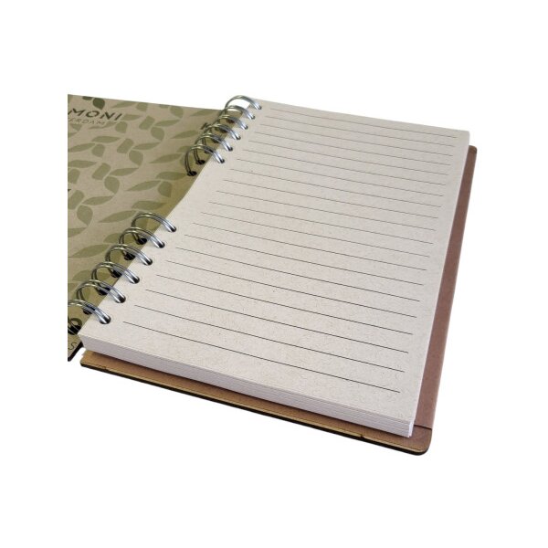 KOMONI Notizbuch Dream Big A5 DRE5G liniert 90 Blatt