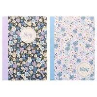 ANCOR Notizheft A4 123838 BLog Flowers, liniert 48BL