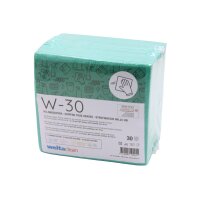 WEITACLEAN Chiffon multi Olivia 38x40cm 721263 vert 30...