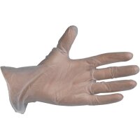 WEITA Gants jetables Vinyl Gr. XL 344671 Strong,...