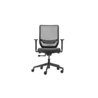 TRENDOFFICE Bürodrehstuhl TO-SYNC II 9242_AY schwarz