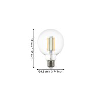 EGLO Leuchtmittel E27 12239 connect.Z