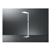 HANSA Stehleuchte Saphir Plus 41-5011.301 weiss