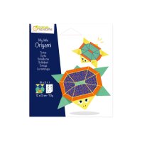 MANDARINE Origamipapier 12x12cm OR515C Schildkröte...