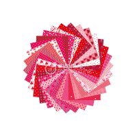 MANDARINE Origamipapier 20x20cm OR518C Love 70g 60 Blatt