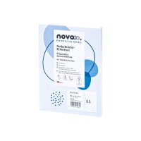 NOVOOO Etiketten 38.1x12.1mm 67143 weiss 6500 Stück