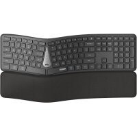 RAPOO E8810M Ergonomic Keyboard 13125 Wireless, Grey
