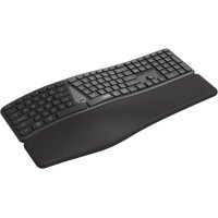 RAPOO E8810M Ergonomic Keyboard 13125 Wireless, Grey