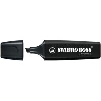 STABILO Boss Leuchtstift 2-5mm F/B-60310-10 schwarz