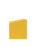 KOLMA Ringbuch Easy Kolmaflex A4 02.800.11 gelb, 2-Ring, 3cm