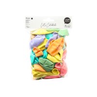 I AM CREATIVE Ballons 27cm 6010.79 pastell 50 Stück
