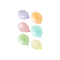 I AM CREATIVE Ballons 27cm 6010.79 pastell 50 Stück