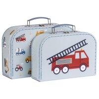 ALLC Kofferset 29x20x9.3cm SCVEBU26 Fahrzeuge