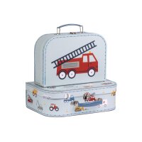 ALLC Kofferset 29x20x9.3cm SCVEBU26 Fahrzeuge