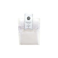 I AM CREATIVE Organzabeutel 12x17cm 2100.1 weiss 6...