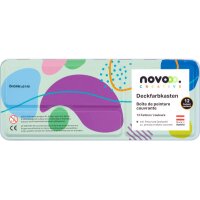 NOVOOO Deckfarbkasten 93933-0008 12 Farben