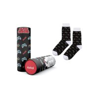 I-TOTAL Socken, Lets Play XL2826 schwarz