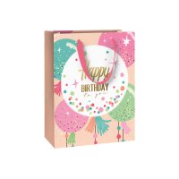 STEWO Sac cadeau Partyballoons 2544516450 beige 23x13x30cm