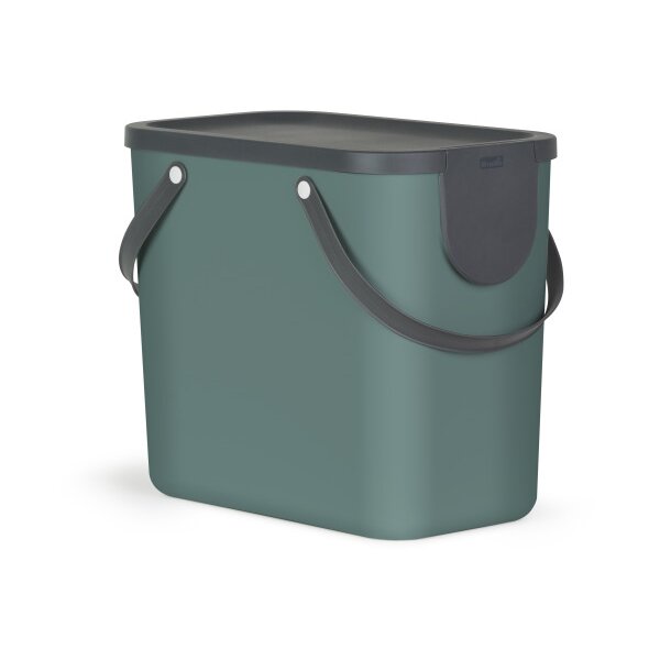 ROTHO Recyclingbox Albula 25l 1024905092 Mistletoe green 180x332x180mm