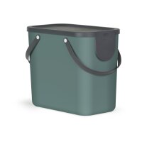 ROTHO Recyclingbox Albula 25lt 1024905092 Mistletoe green...