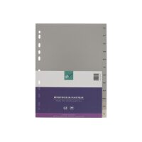 BÜROLINE Répertoires PP A4 40955 gris...