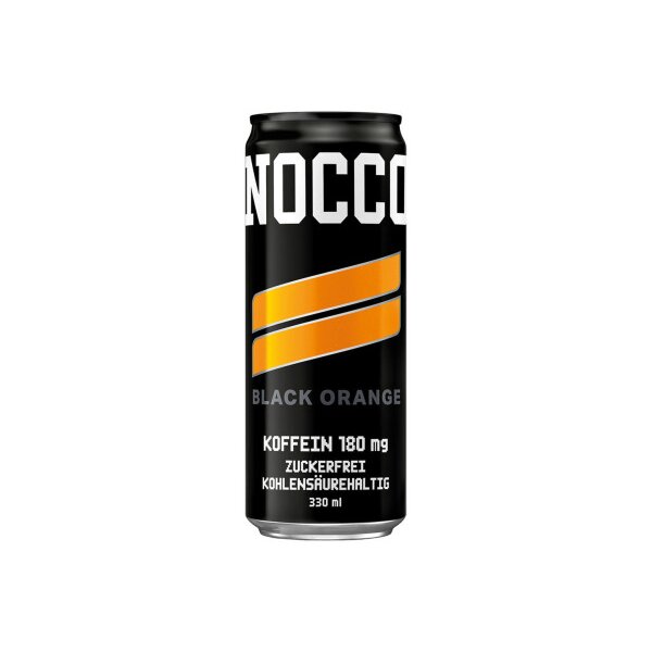 NOCCO Black Orange 4775 33 cl, 24 Stk.