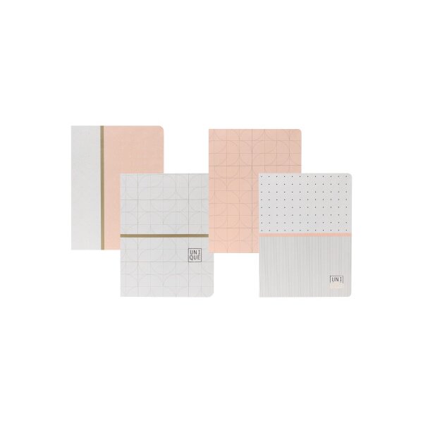ANCOR Notizheft A4 121865 Unique, liniert 48BL
