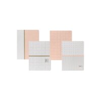 ANCOR Notizheft A4 121865 Unique, liniert 48BL