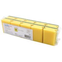 WEITACLEAN Éponge pad 95x70x43mm 5028030 jaune,...