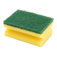 WEITACLEAN Éponge pad 95x70x43mm 5028030 jaune,...