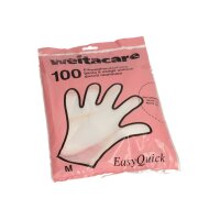 WEITA Gants dames Easy Quick 270491 transparent 100...