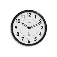 CEP Wanduhr 36cm 2110970011 weiss, Funkuhr