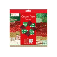 MANDARINE Origamipapier 20x20cm 52508O Weihnacht 70g 60...