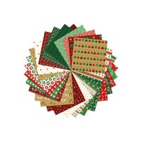 MANDARINE Origamipapier 20x20cm 52508O Weihnacht 70g 60...