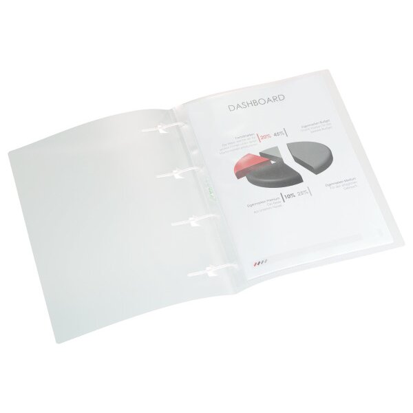 KOLMA Dossier class.New Century A4XL 11.204.00 transparent, jusquà 40 flls.