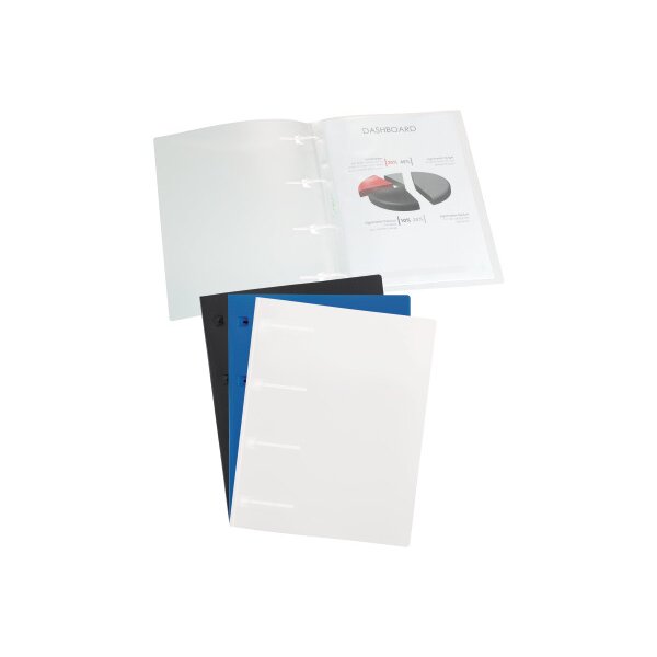 KOLMA Dossier class.New Century A4XL 11.204.00 transparent, jusquà 40 flls.