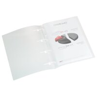 KOLMA Dossier class.New Century A4XL 11.204.00 transparent, jusquà 40 flls.