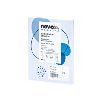 NOVOOO Etiquette 70x35mm 67147 blanc 2400 pièces
