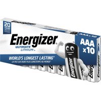 ENERGIZER Batterien Ultimate Lithium E301535901 AAA/LR03...