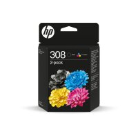 HP Combopack 308 BK/color 6L6S6UE Envy 6122e/6520e...