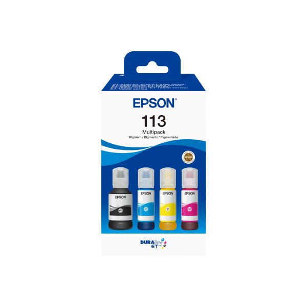 EPSON Multipack Tinte 113 CMYBK T06B640 EcoTank ET-5150/5170 4-color