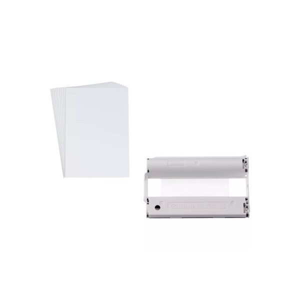 CANON Encre Coul./Etiquett 54x85mm XC-20L Selphy QX20 20 feuilles