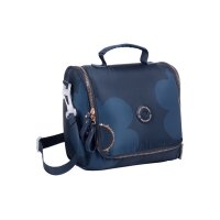 MISS LEMONADE Lunchbag 21x24x12cm 65607 Garden navy