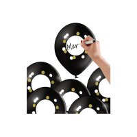 I AM CREATIVE Ballons DIY Beschriften 27cm 1000-1069...