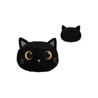 I-TOTAL Wärmekissen 26x18cm XL2630A Black Cat